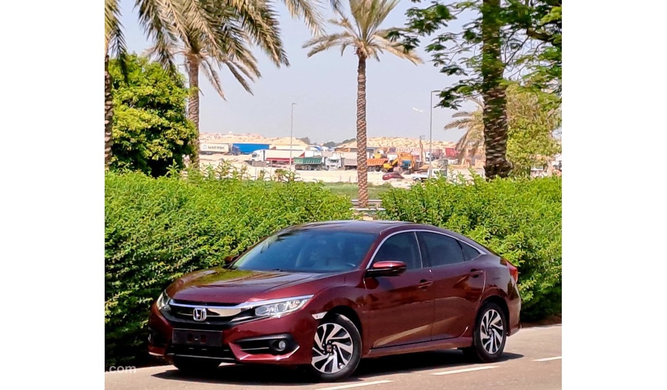 Honda Civic LX HONDA CIVIC 2017 2.0L GCC (676/-)