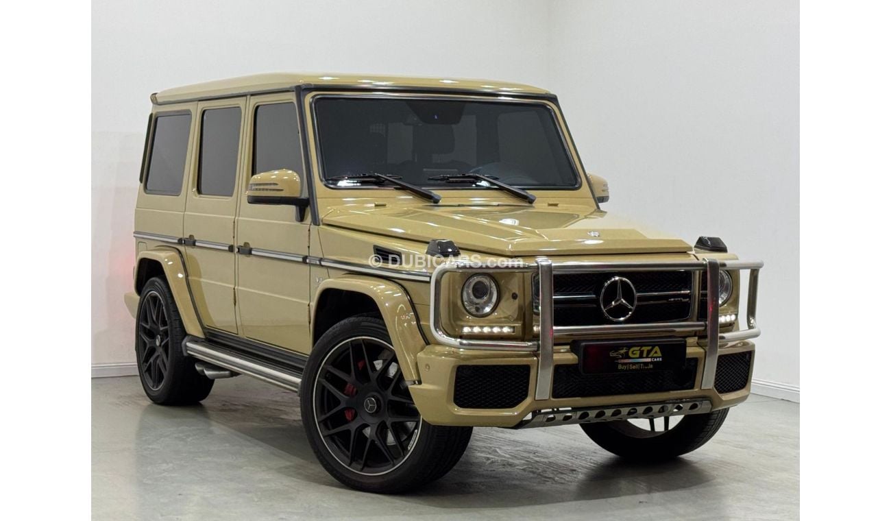 مرسيدس بنز G 63 AMG Std 5.5L 2017 Mercedes Benz G63 AMG, Warranty, Service History, Excellent Condition, GCC