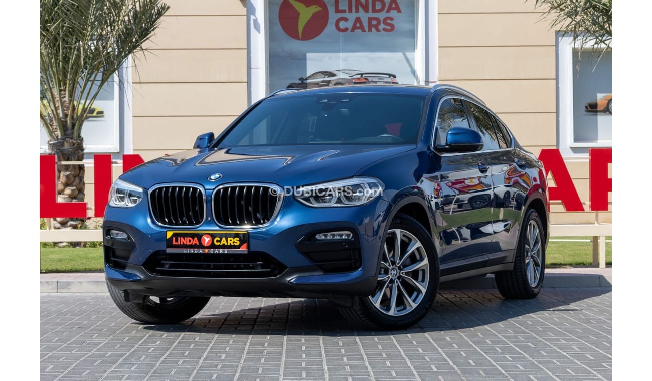 بي أم دبليو X4 xDrive 30i 2.0L BMW X4 xDrive30i 2020 GCC under Warranty with Flexible Down-Payment.