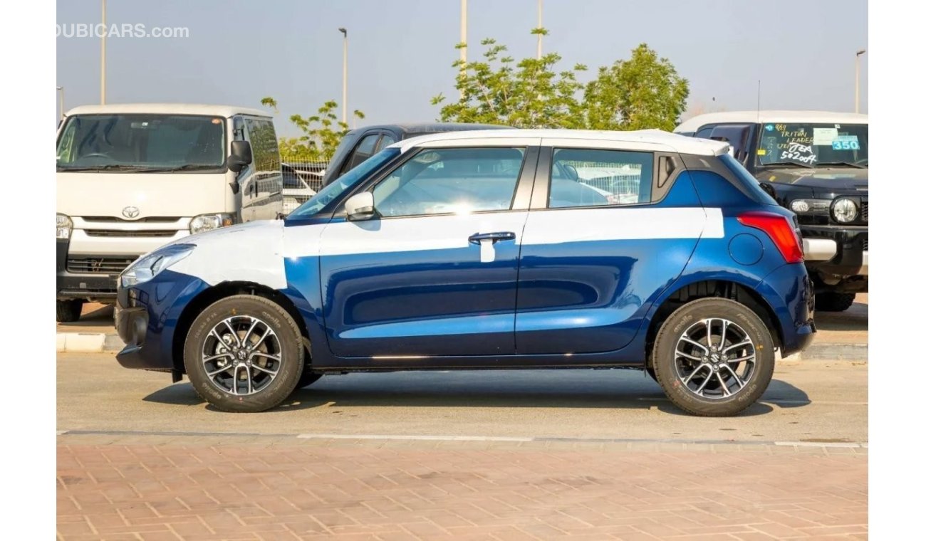 Suzuki Swift GLX 1.2P AT MY2024 – BLUE