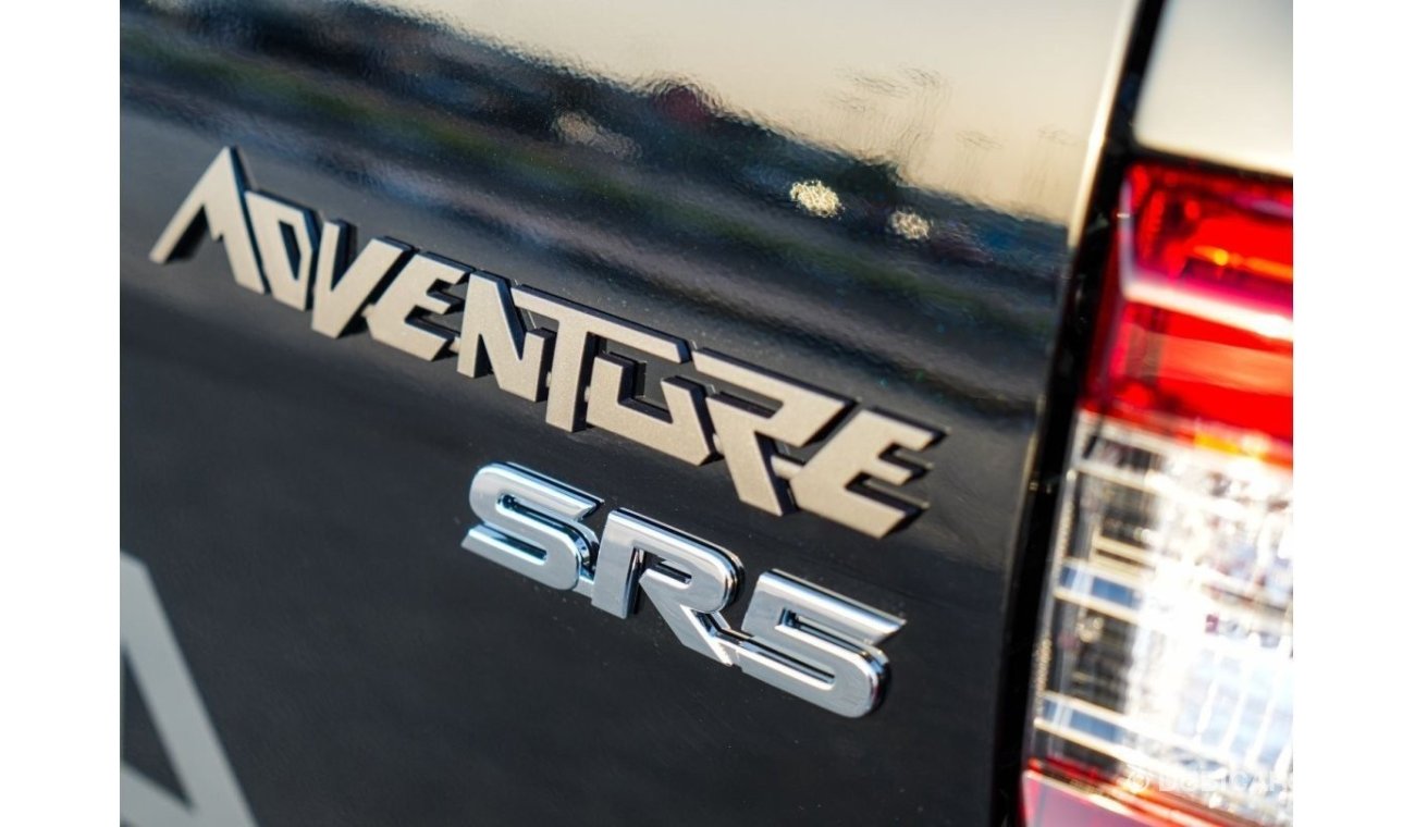 Toyota Hilux ADVENTURE | D/C | 4WD | 4.0 L | V6  | PETROL | A/T