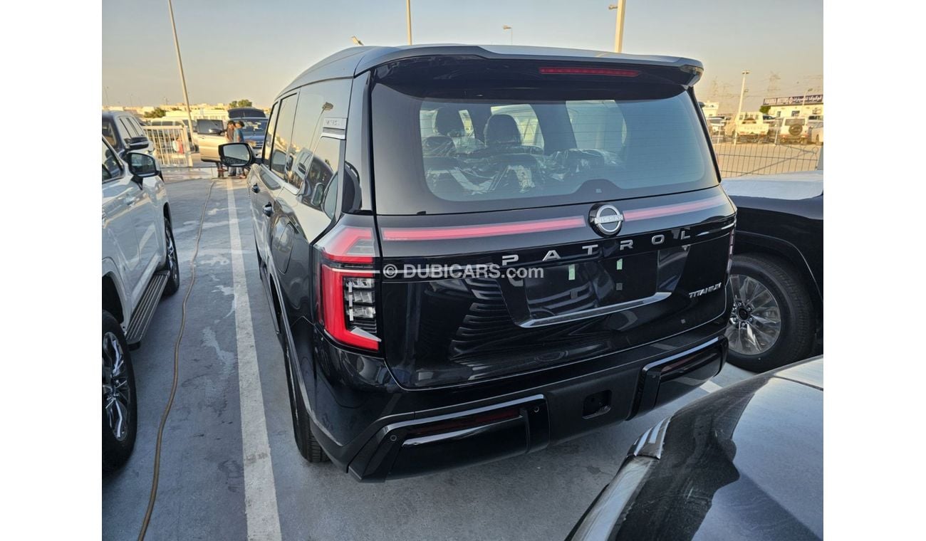 Nissan Patrol 3.5L TWIN TURBO