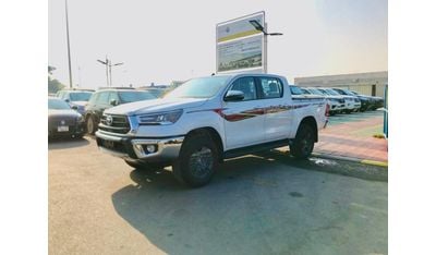 تويوتا هيلوكس TOYOTA HILUX 2.7L PICK UP -SR5- PETROL - 4WD - 4DOOR - M/T- 2025