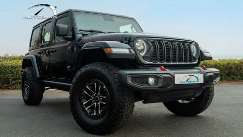 جيب رانجلر Unlimited Rubicon Xtreme V6 3.6L , 2024 GCC , 0Km , With 3 Yrs or 60K Km WNTY @Official Dealer