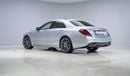 مرسيدس بنز S 450 AMG Line - 2 Year Warranty - Approved Prepared Vehicle