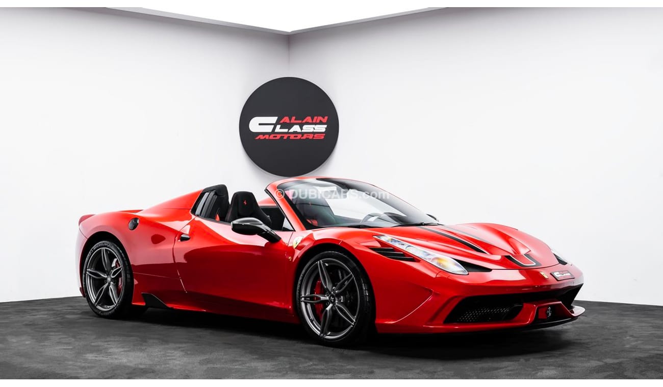 Ferrari 458 Speciale Aperta 2015 - GCC