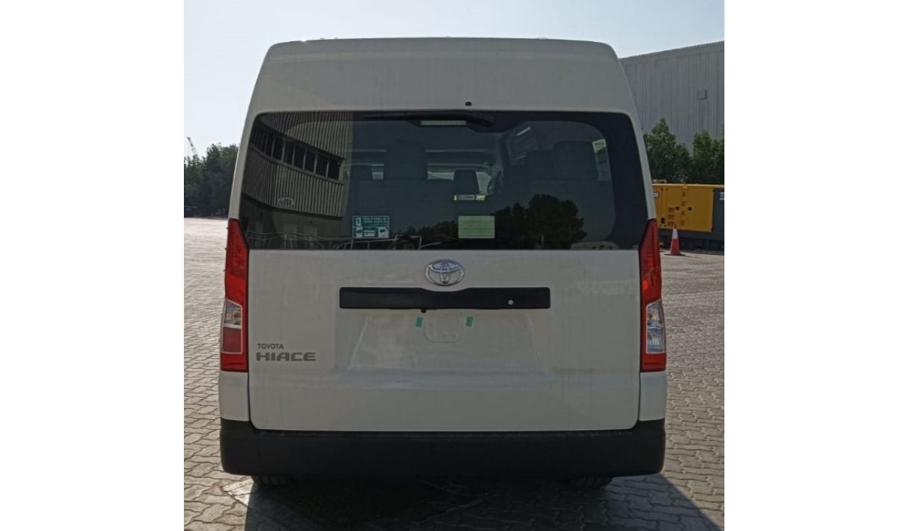 تويوتا هاياس TOYOTA HIACE 3.5L PETROL MANUAL 2023 MODEL GCC