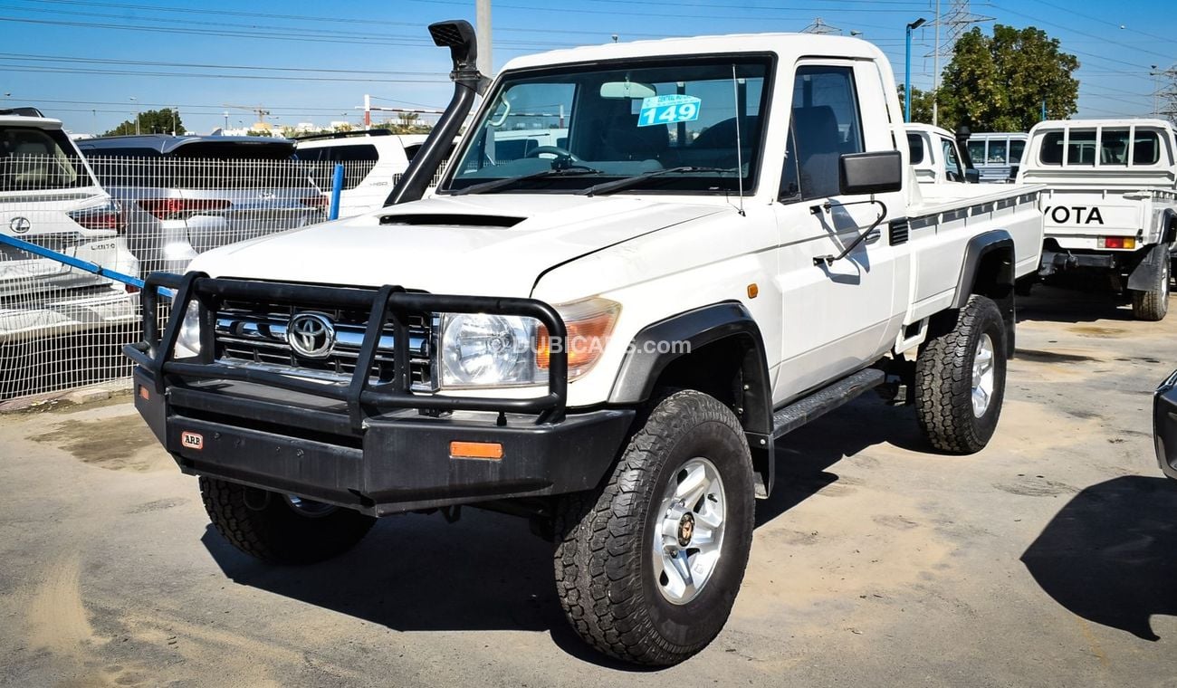 Toyota Land Cruiser Pick Up 4.5L Diesel V8 Right Hand Drive