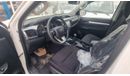 Toyota Hilux 2.4  deseil manual gear D/C  4X4  DOUBLE AC  2023  MODEL