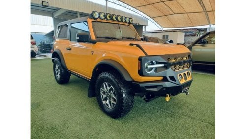 Ford Bronco Badlands