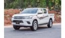 تويوتا هيلوكس 2020 | TOYOTA HILUX | DLX DOUBLE CABIN 4x4 | AUTOMATIC | GCC SPECS | T24640