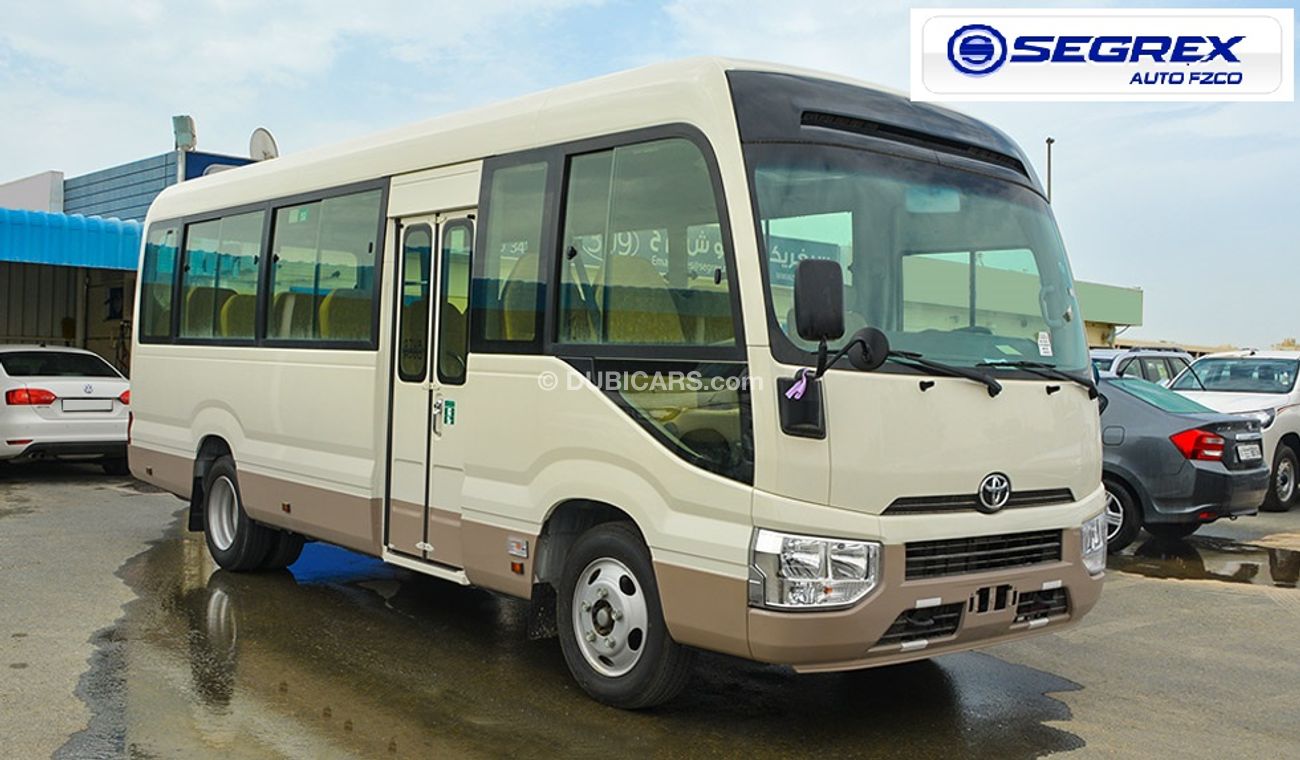 Toyota Coaster PETROL 23 SEATER 2.7 LTRS & DIESEL 23 STR 4.2 LTRS LIMITED STOCK