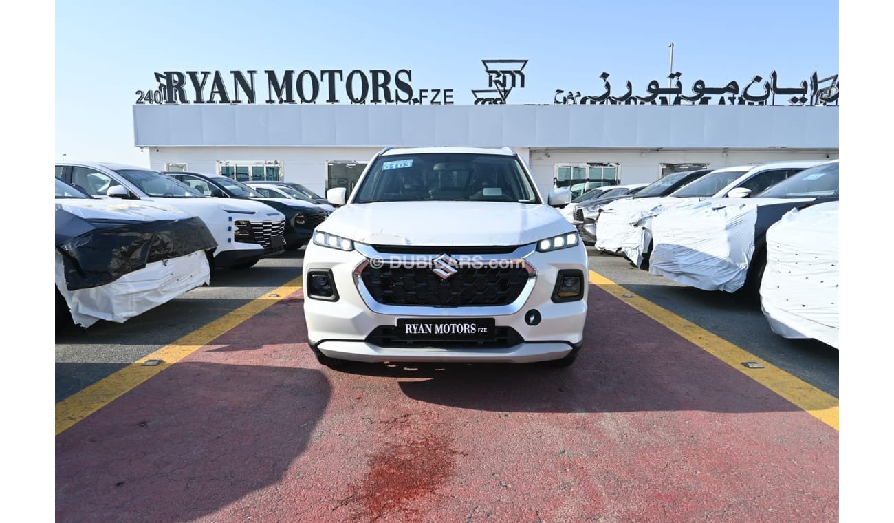 Suzuki Grand Vitara Suzuki Grand Vitara GLX 1.5L Mild-Hybrid, All Grip 4WD, Model 2024, Color White