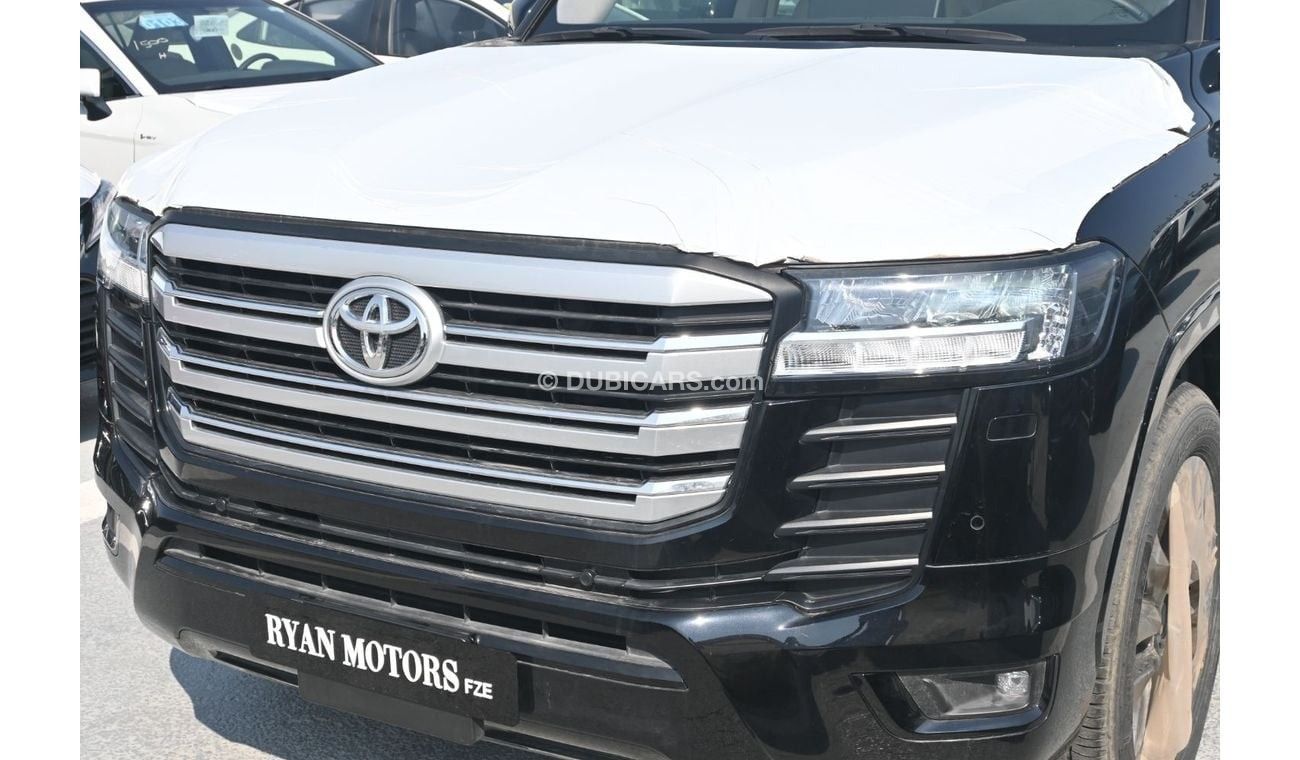 Toyota Land Cruiser Toyota Land Cruiser GXR 4.0L , 4WD, Model 2023, Color Black (Export Price)