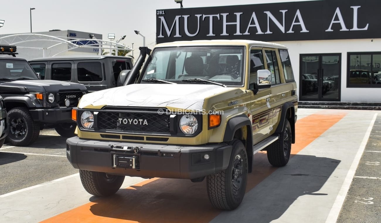 Toyota Land Cruiser 76 SERIES GRJ76 4.0L