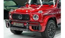 مرسيدس بنز G 63 AMG Mercedes-Benz G63 | 2025 GCC 0km | Agency Warranty | AMG | 22 Inch Rims | Double Night Package