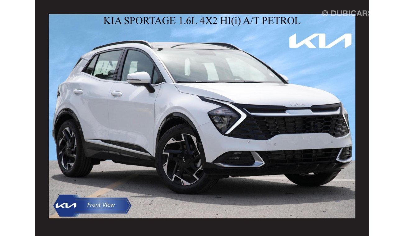 Kia Sportage 1.6L 4X2 HI A/T PTR 2024