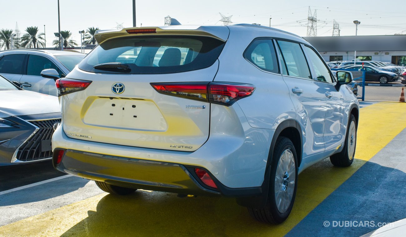 Toyota Highlander Limited Hybrid