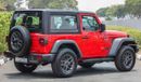 Jeep Wrangler Sport S I4 2.0L Turbo , 2024 GCC , 0Km , With 3 Years or 60K Km Warranty @Official Dealer