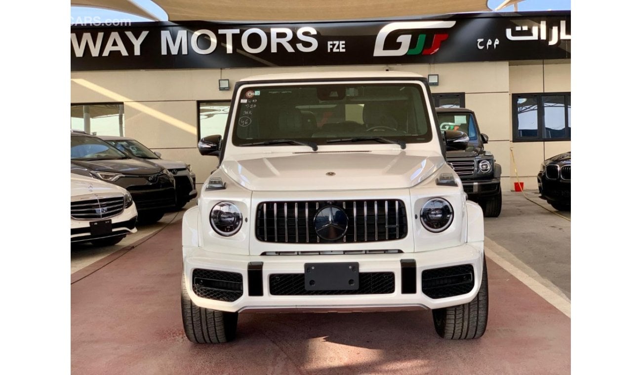 مرسيدس بنز G 63 AMG Std 4.0L