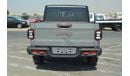 Jeep Gladiator JEEP GLADIATOR RUBICON 4WD - 3.6L- PETROL- AUTOMATIC TRANSMISSION- GRAY