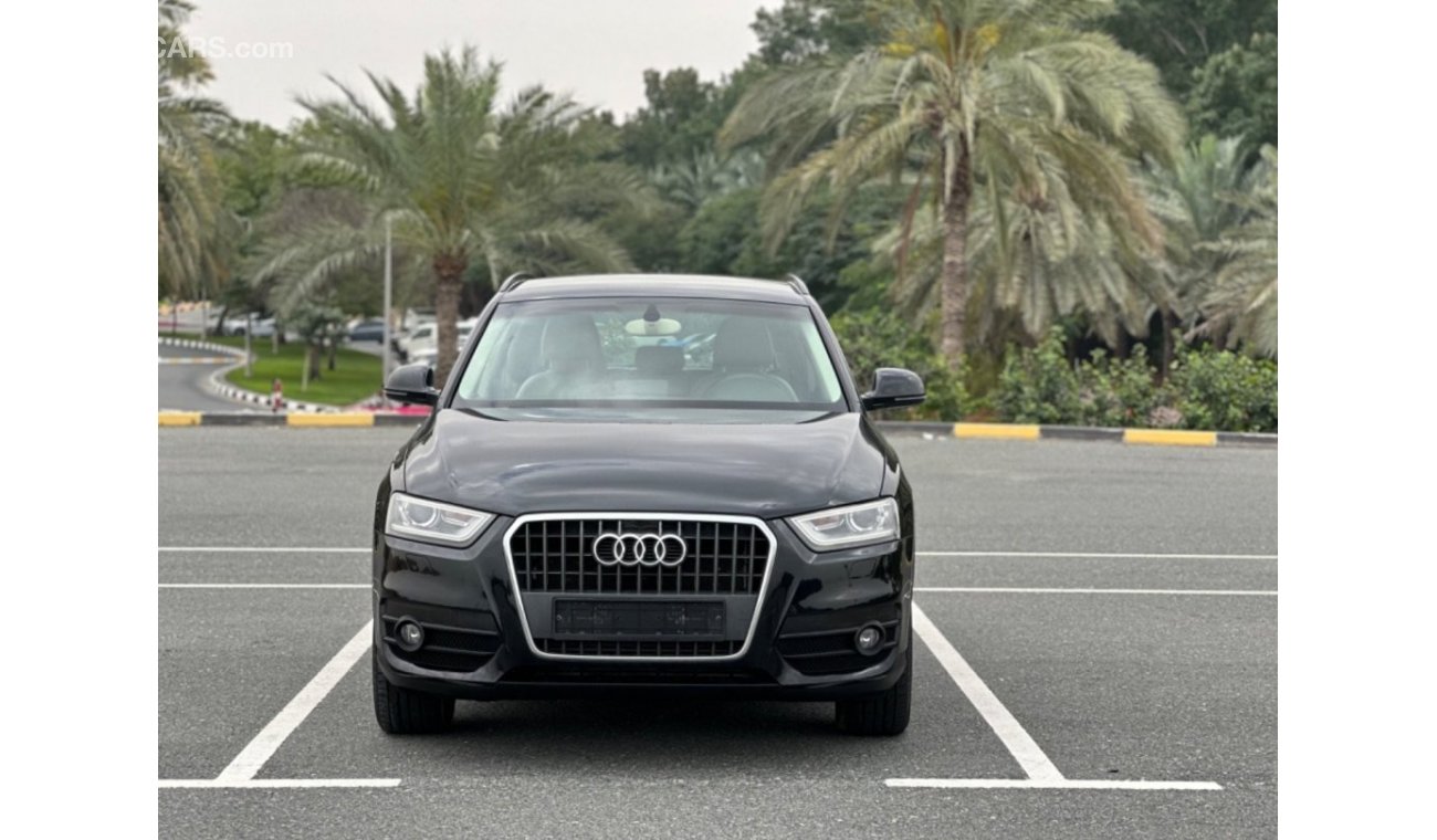 Audi Q3 MODEL 2013 GCC CAR PERFECT CONDITION INSIDE AND OUTSIDE