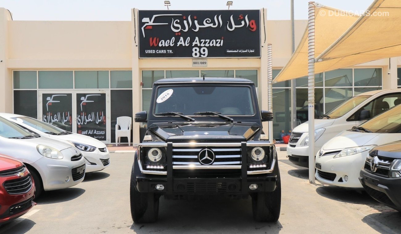 مرسيدس بنز G 550