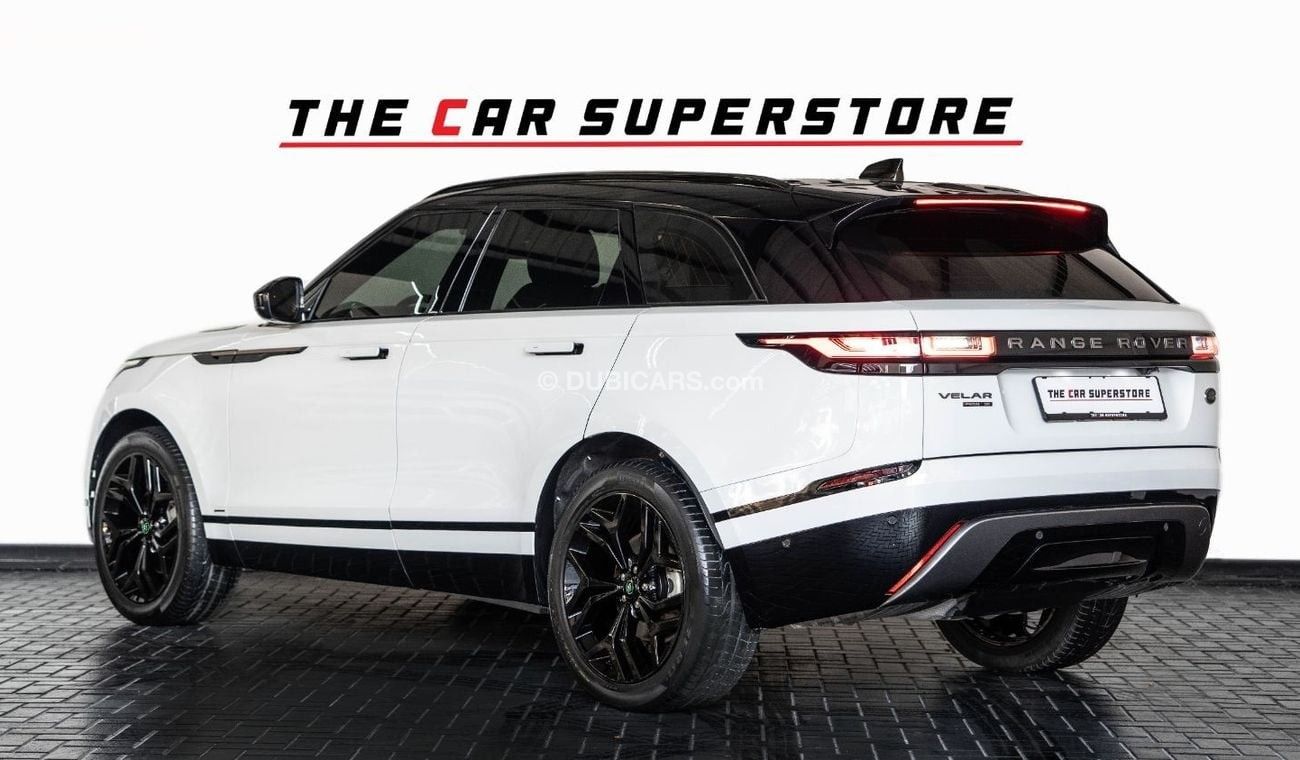 لاند روفر رينج روفر فيلار P250 R-Dynamic SE 2.0L 2019-RANGE ROVER VELAR DYNAMIC SE P250-GCC-FULL AGENCY SERVICE HISTORY-1 YEAR