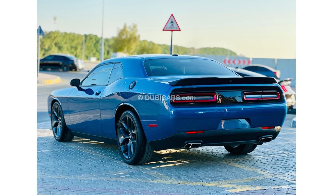 Dodge Challenger GT 3.6L | Monthly AED 1260/- | 0% DP | Fog Lights | Paddle Shifters | # 70713