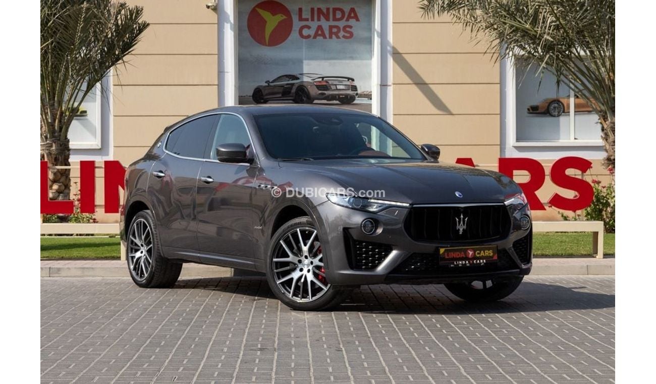 Maserati Levante S 3.0L (424 HP) Maserati Levante SQ4 GranSport 2019 GCC under Warranty with Flexible Down-Payment.