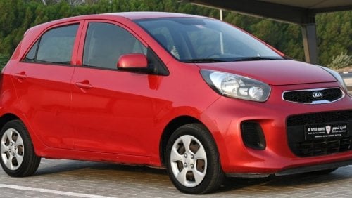 Kia Picanto GCC EXCELLENT CONDITION WITHOUT ACCIDENT 2016