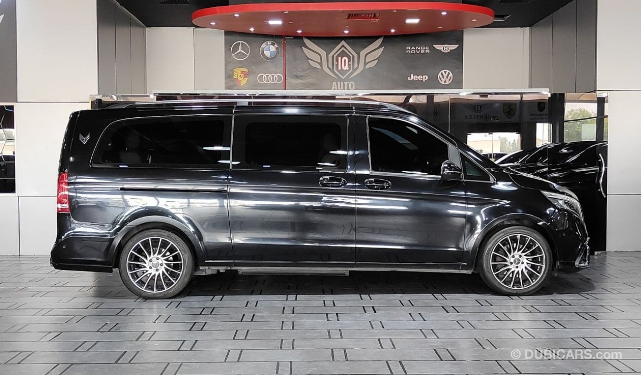 Mercedes-Benz V 250 AED 3,400 P.M | 2021 MERCEDES BENZ V250 VIP FALCON EDITION V LINE | PREMIUM WARRANTY | 8 SEATS | GCC