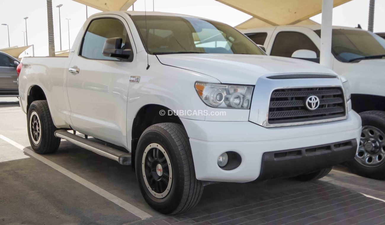 Used Toyota Tundra 2008 For Sale In Sharjah - 151437