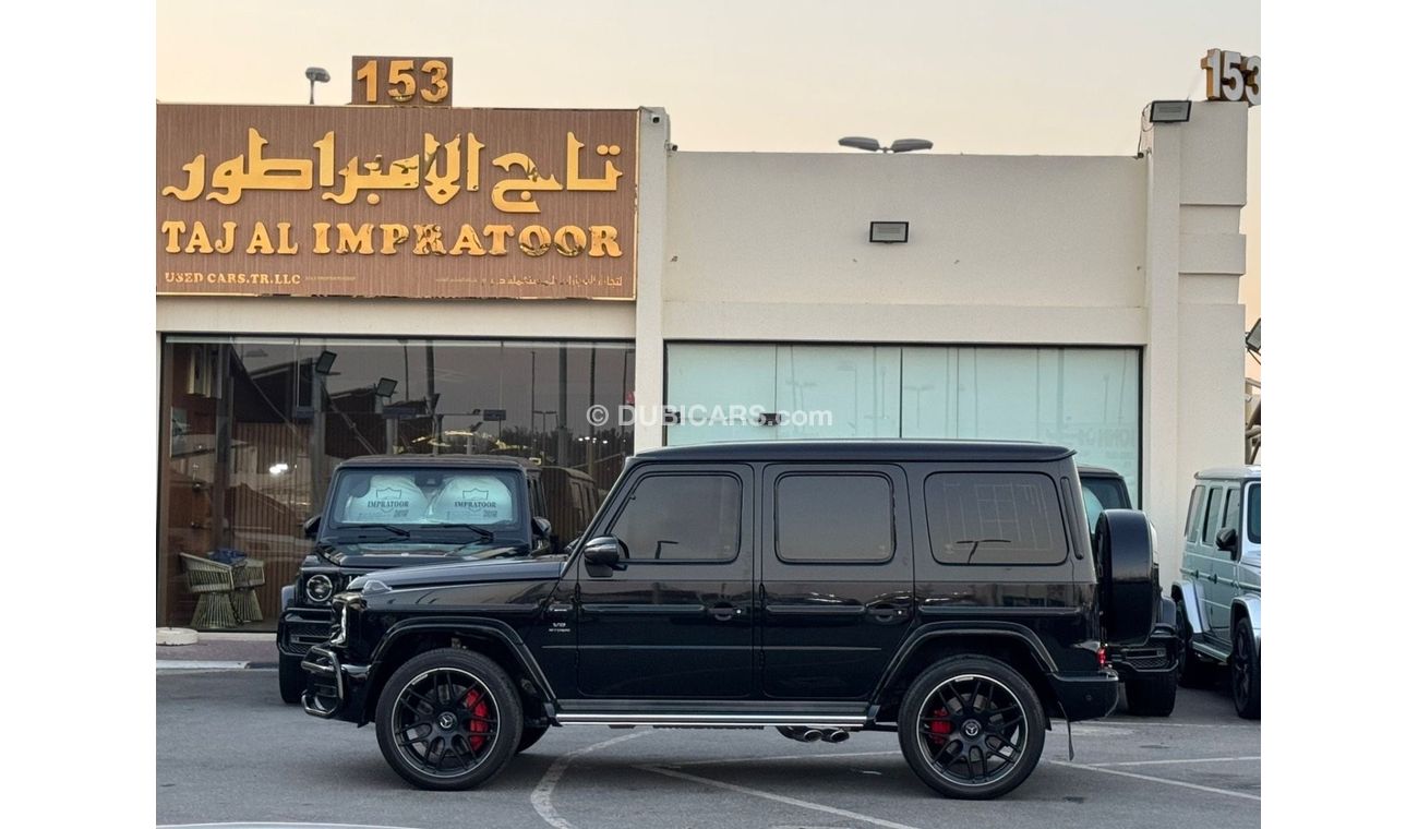 Mercedes-Benz G 63 AMG Std 5.5L