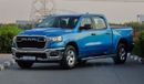 RAM 1500 (НА ЭКСПОРТ , For Export) BIG HORN Crew Cab SST 3.0TT Hurricane , 2025 GCC , 0Km , Без пробега Exterior view