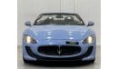 Maserati GranCabrio Std 2016 Maserati GranCabrio MC, Full Service History, GCC