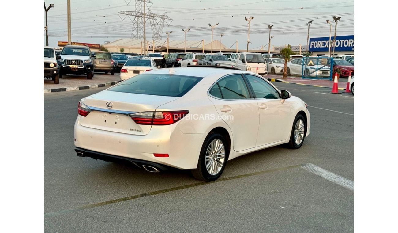 Lexus ES350 Titanium 3.5L 2017 LIMITED NO ACCIDENT *FULLY LOADED V6 - 3.5L UAE PASS CANADA SPEC