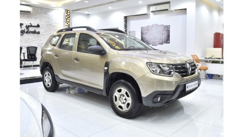 رينو داستر EXCELLENT DEAL for our Renault Duster ( 2019 Model ) in Beige Color GCC Specs