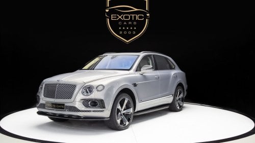 Bentley Bentayga First Edition