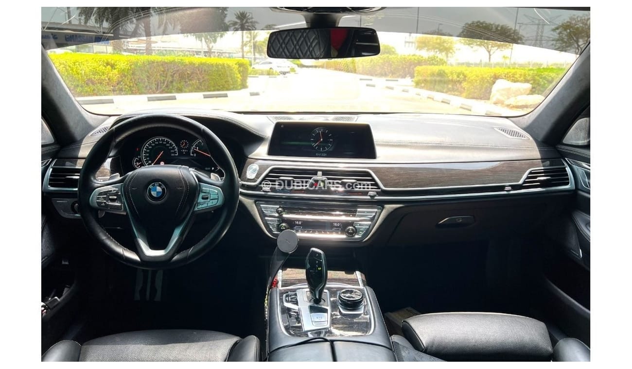 BMW 750Li X drive 7 series  2018