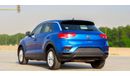 Volkswagen T ROC Volkswagen T-Roc 2021 GCC in excellent condition without accidents