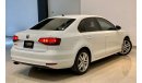 فولكس واجن جيتا 2017 Volkswagen Jetta 2.5 SE, September 2023 VW Warranty, Full Service History, Low KMs, GCC