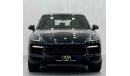 Porsche Cayenne Std 2018 Porsche Cayenne, May 2025 Porsche Warranty, Full Porsche Service History, Full Options, GCC