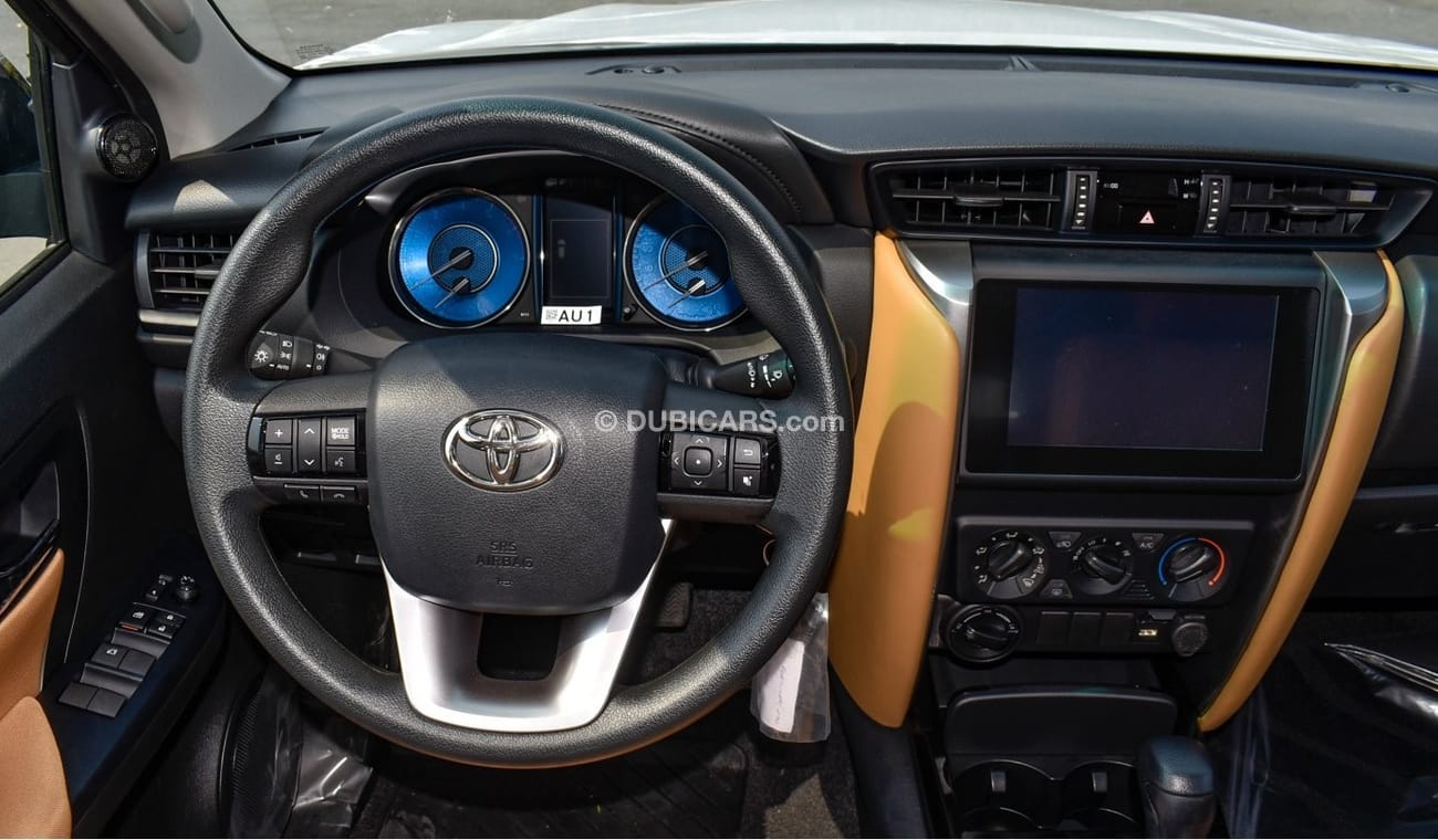 تويوتا فورتونر TOYOTA FORTUNER 2.7L 4WD - BA - AT - AG2704AL