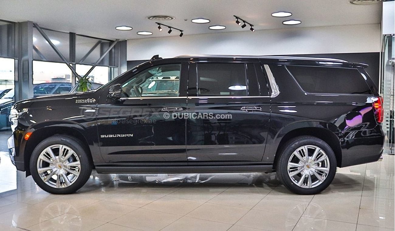 Chevrolet Suburban 6.2L Petrol High Country For Export