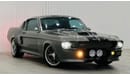 Ford Mustang 1968 Ford Mustang Eleanor GT500E Tribute Edition, Service History, Excellent Condition, US Spec