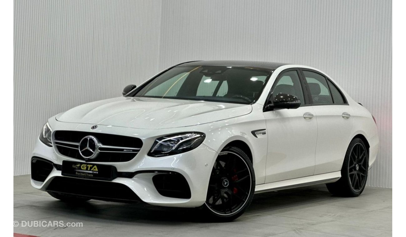 Used MercedesBenz E 63 AMG 4MATIC+ 2020 Mercedes Benz E63S 4Matic, Dec