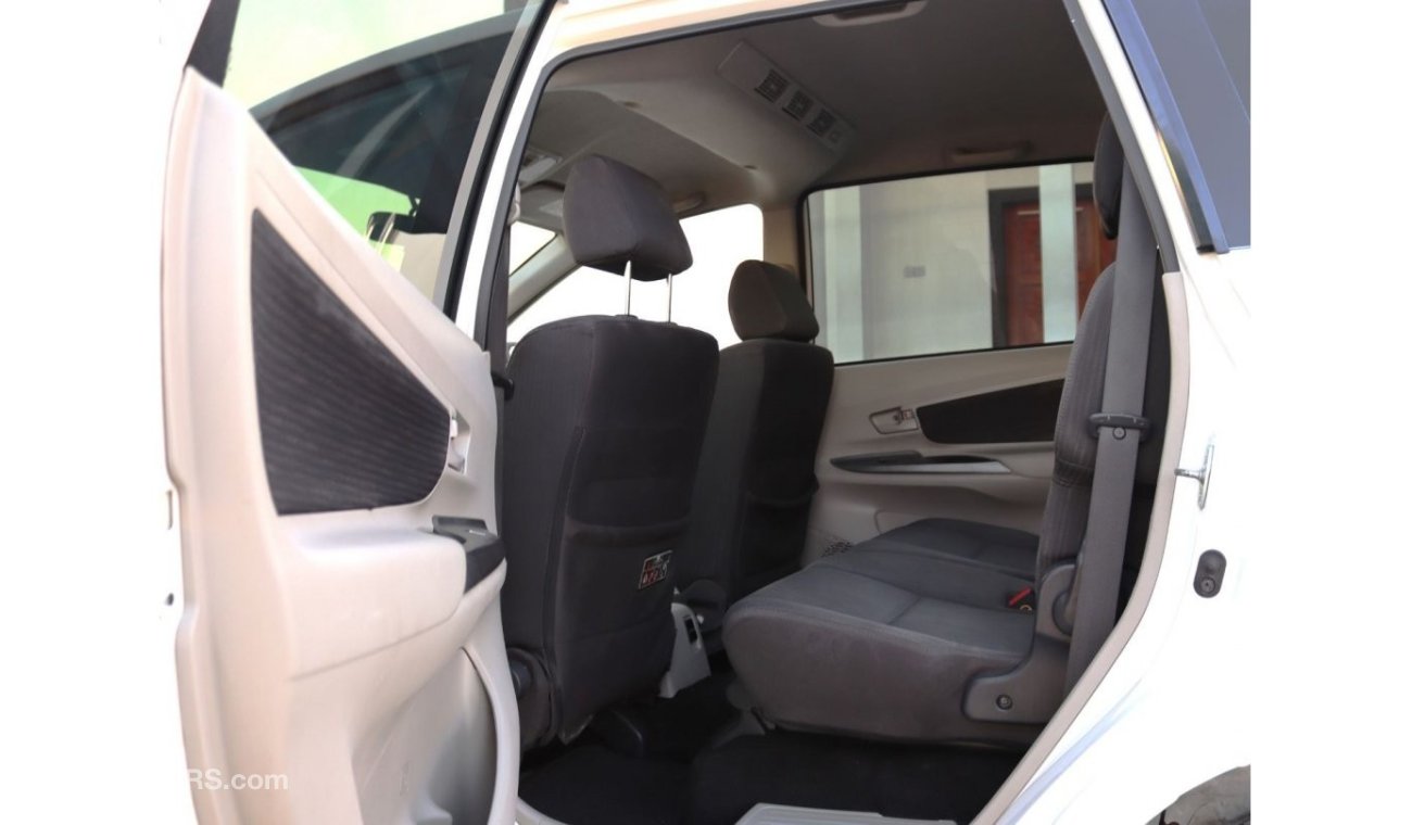 Toyota Avanza GLS Toyota Avanza 2020 GCC in excellent condition