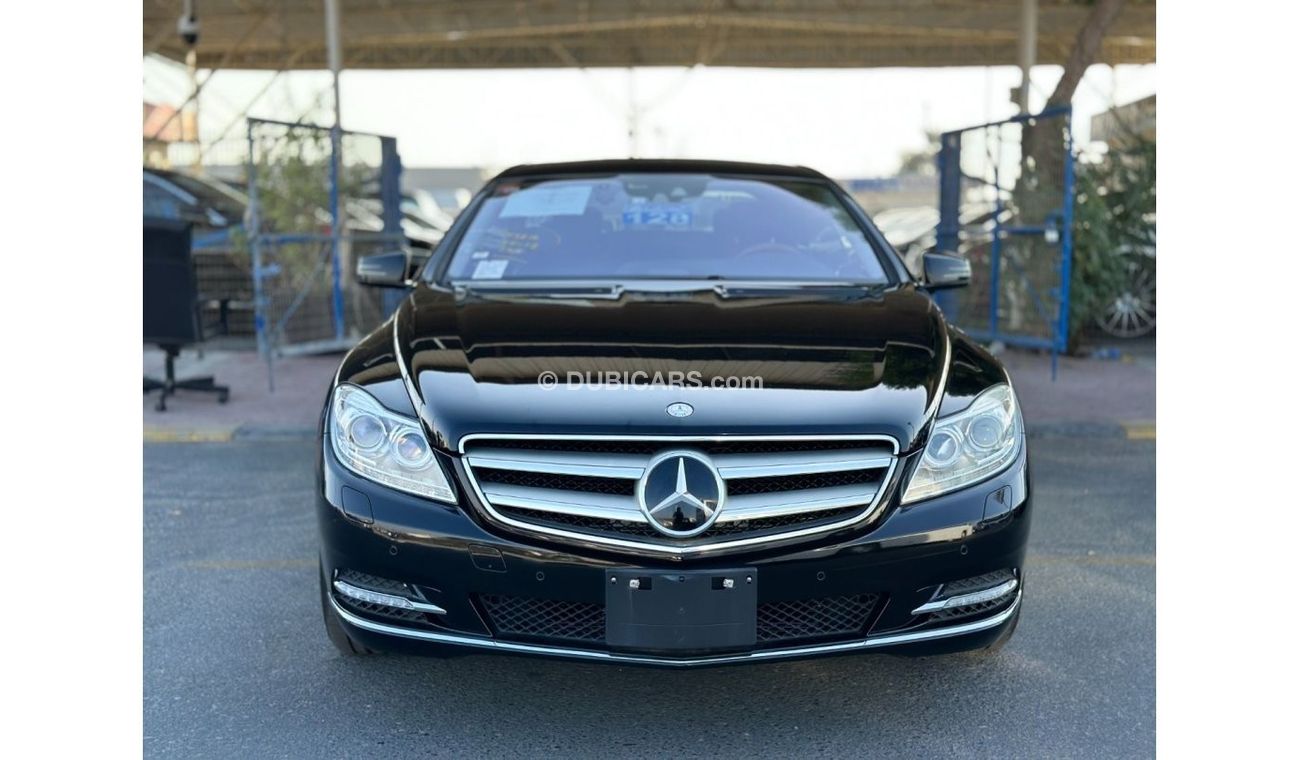 Mercedes-Benz CL 550