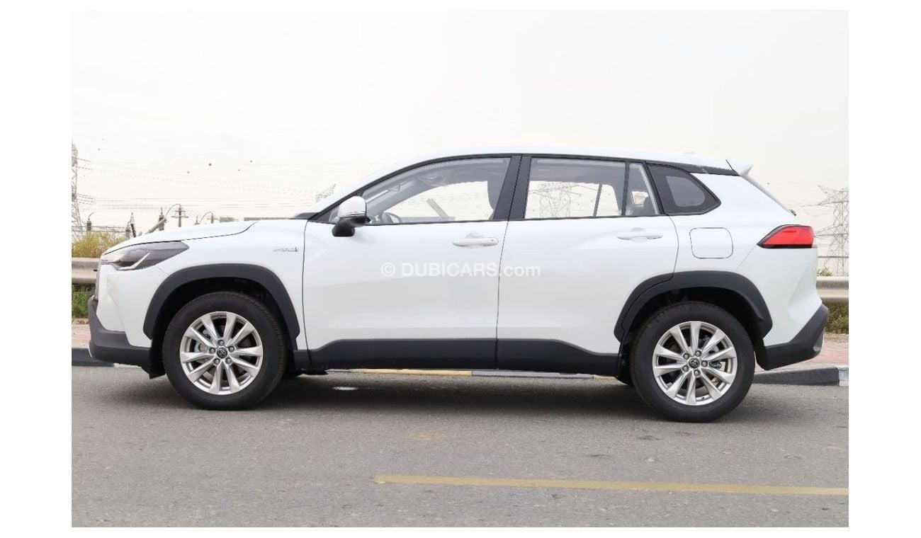 تويوتا كورولا كروس TOYOTA_COROLLA_CROSS_2.0L_2024_HYBRID